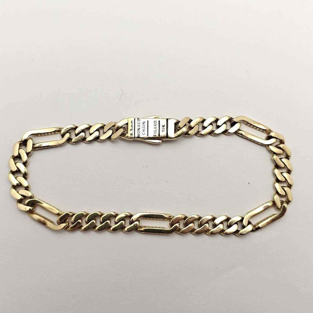 PULSERA ORO 10 K 6.5 GRMS (SEMINUEVO)