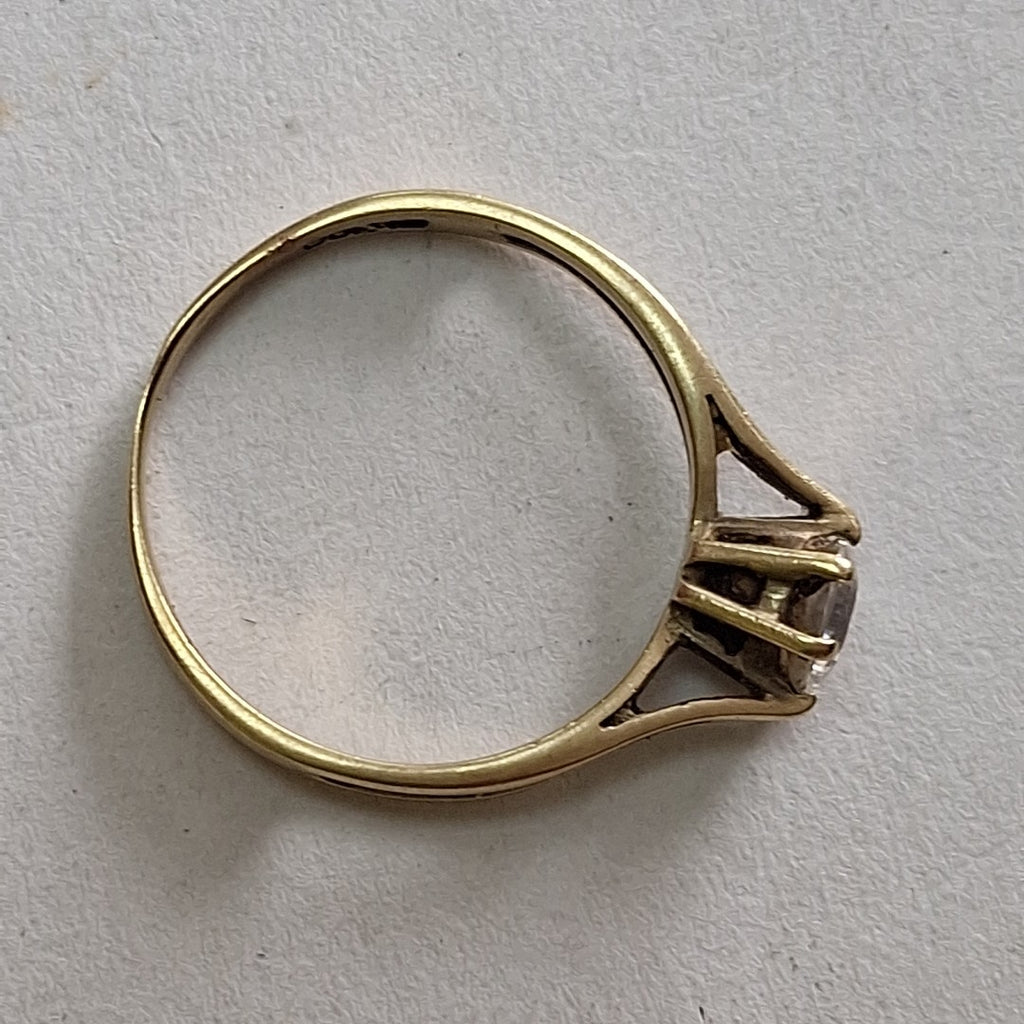 SOLITARIO ORO 8 K 1.6 GRMS (SEMINUEVO)