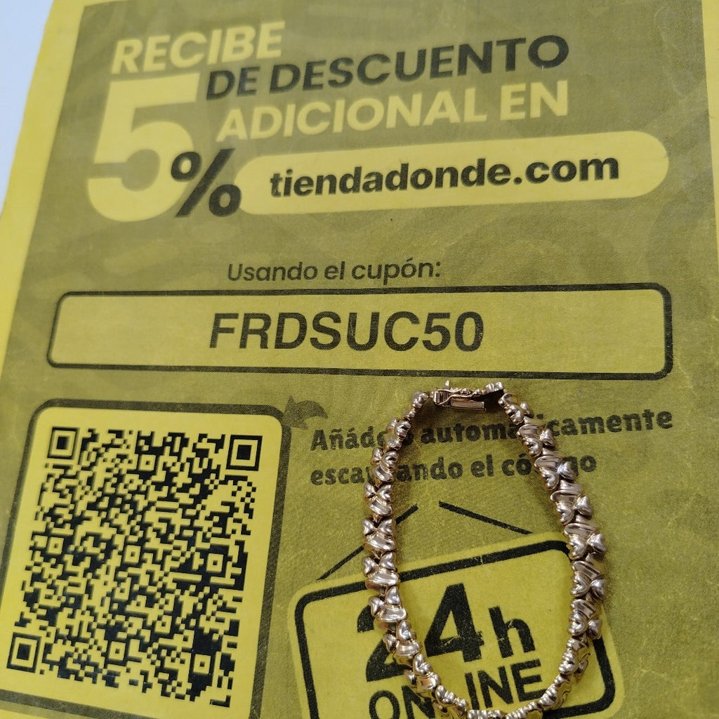 PULSERA ORO 14 K 11,40 GRMS (SEMINUEVO)