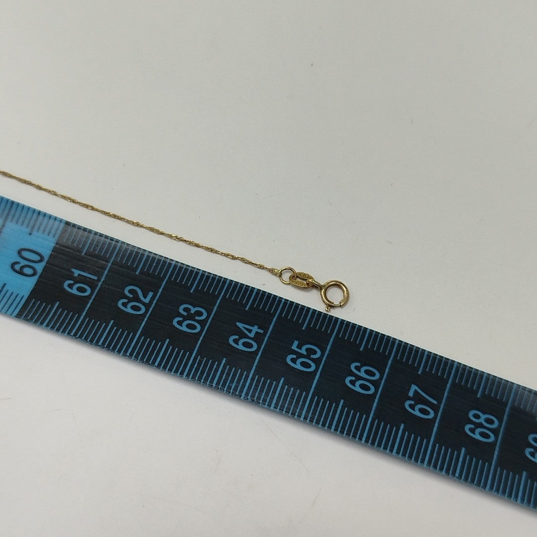 CADENA ORO 14 K 1 GRMS (SEMINUEVO)