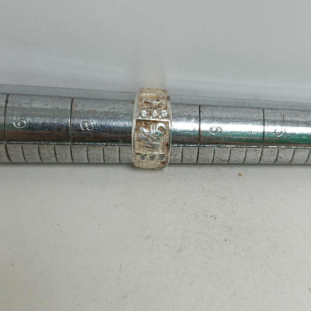 ANILLO PLATA 4.3 GRMS (SEMINUEVO)