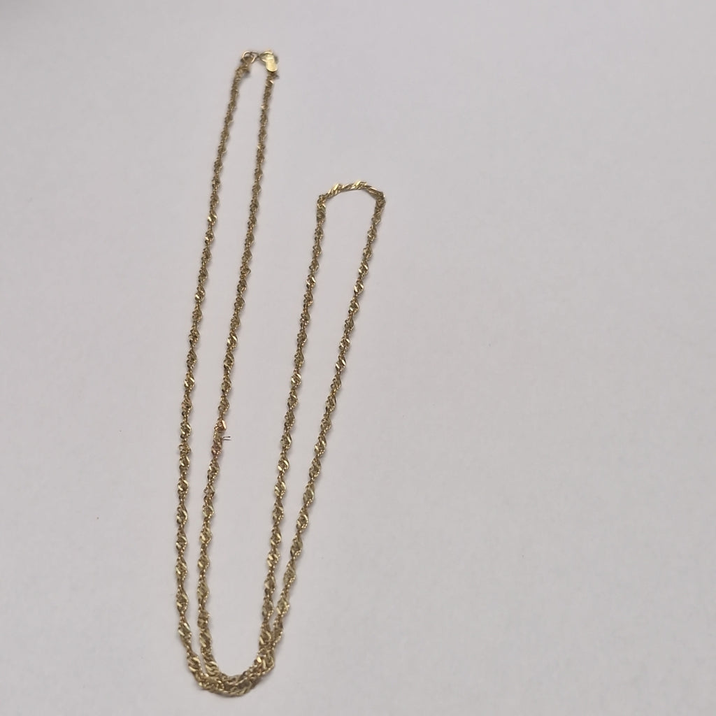 CADENA ORO 8 K 2.7 GRMS (SEMINUEVO)