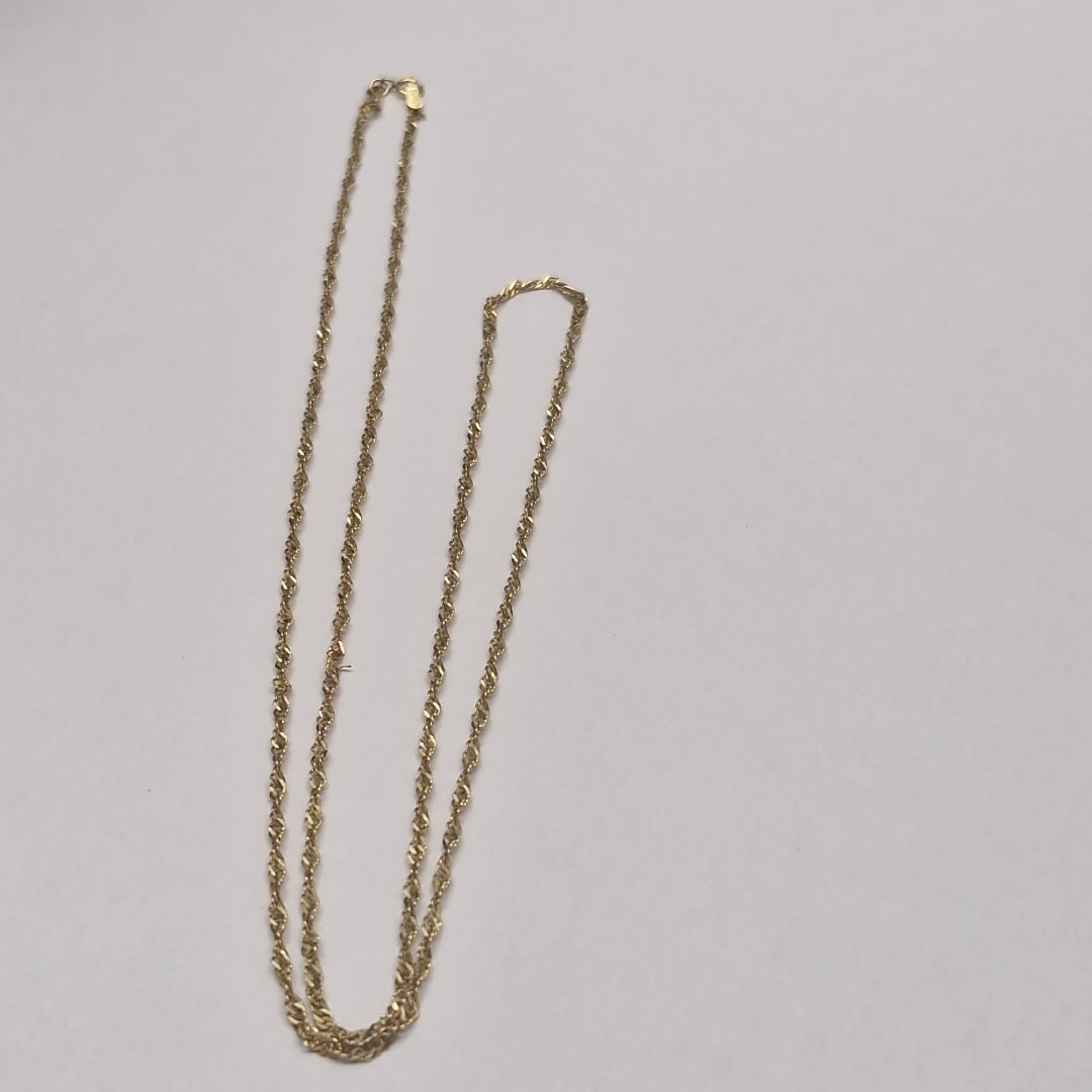CADENA ORO 8 K 2.7 GRMS (SEMINUEVO)