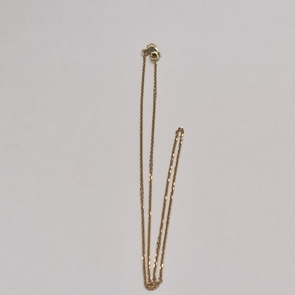 CADENA ORO 14 K 1.8 GRMS (SEMINUEVO)