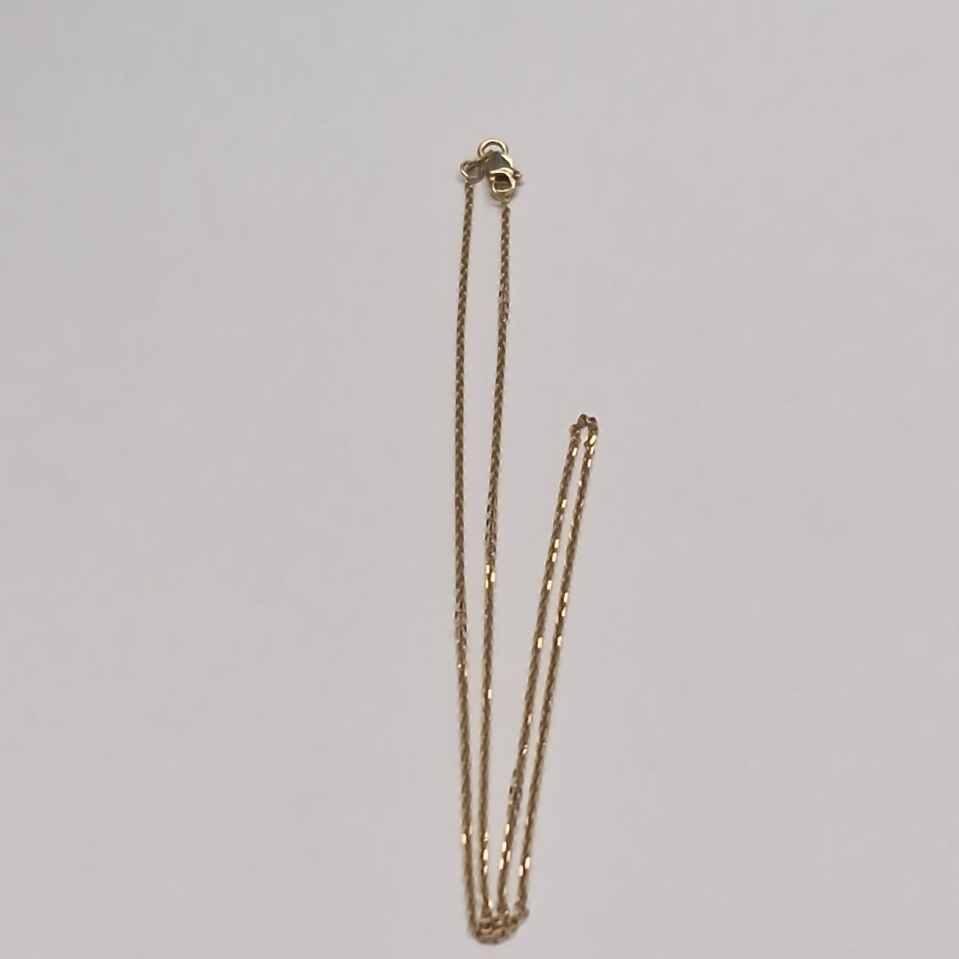 CADENA ORO 14 K 1.8 GRMS (SEMINUEVO)