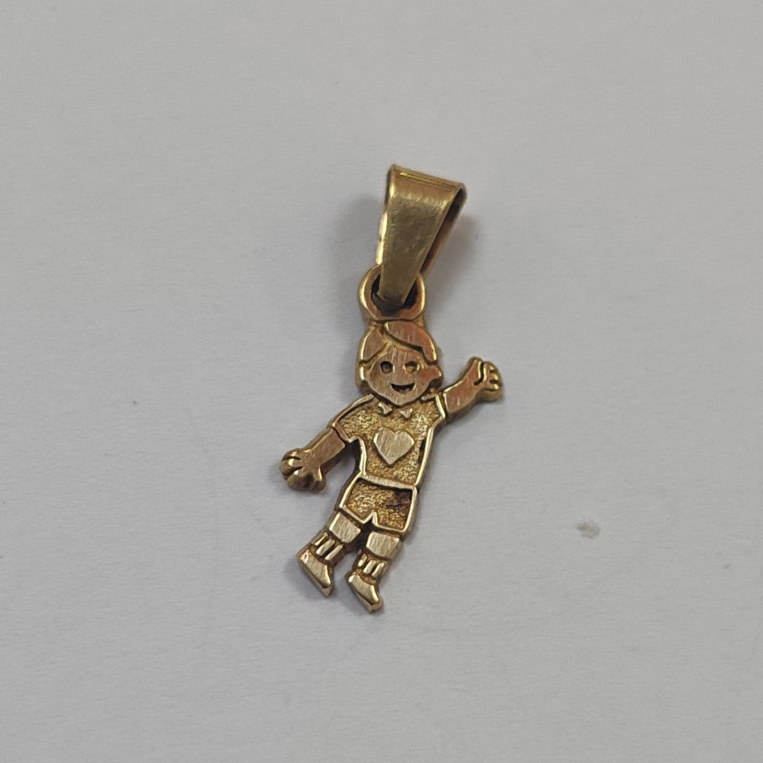 DIJE ORO 10 K 1,30 GRMS (SEMINUEVO)