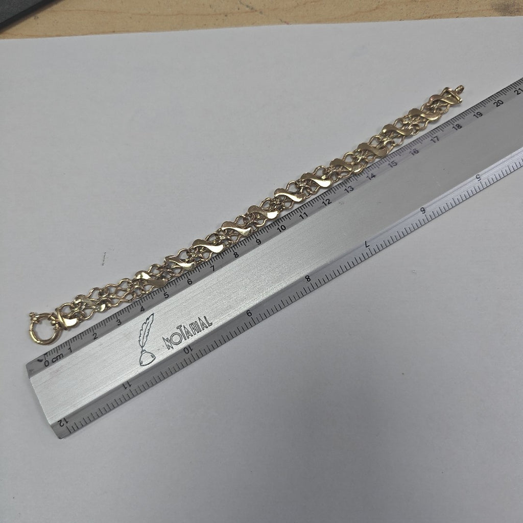 PULSERA ORO 14 K 8.5 GRMS (SEMINUEVO)