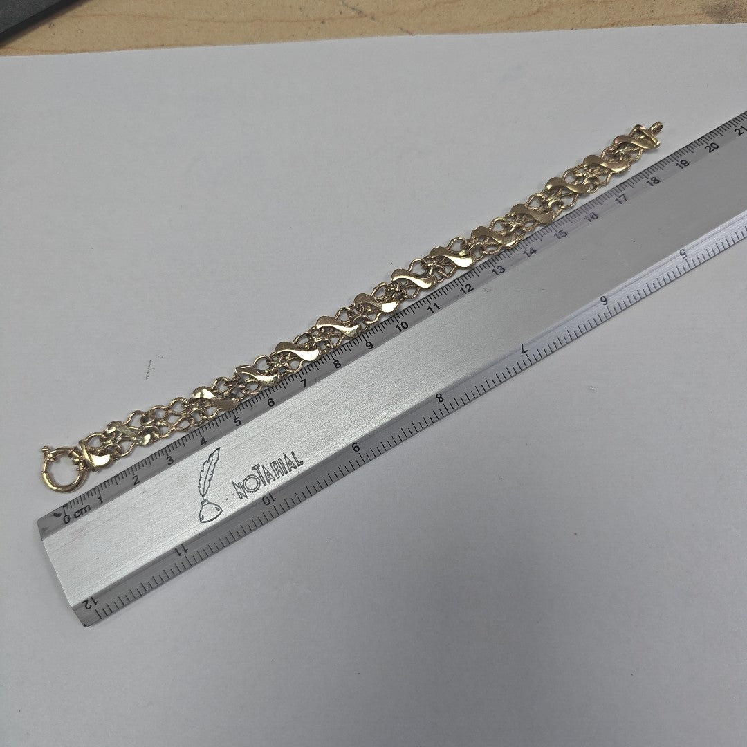 PULSERA ORO 14 K 8.5 GRMS (SEMINUEVO)