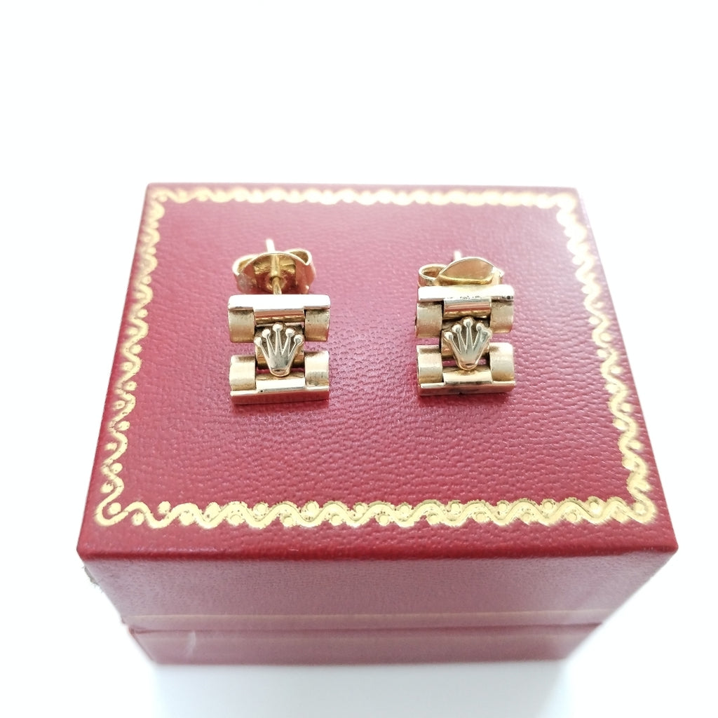 BROQUELES PAR ORO 14 K 3.3 GRMS (SEMINUEVO)