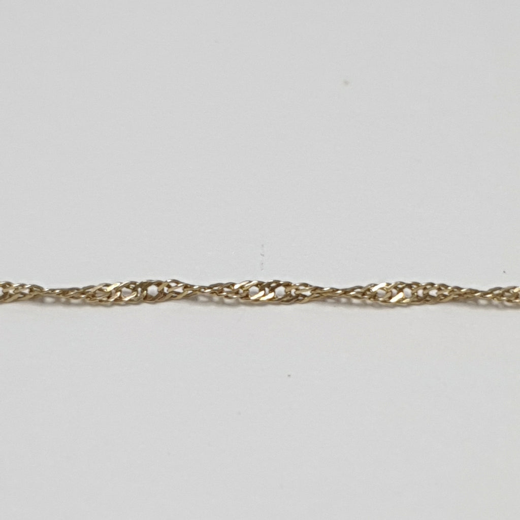 CADENA ORO 14 K 1,30 GRMS (SEMINUEVO)