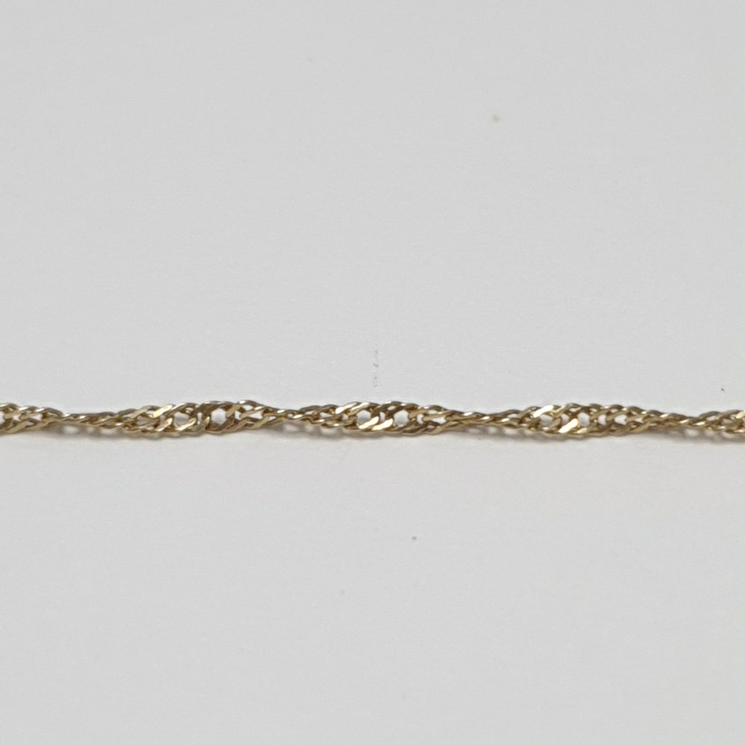 CADENA ORO 14 K 1,30 GRMS (SEMINUEVO)