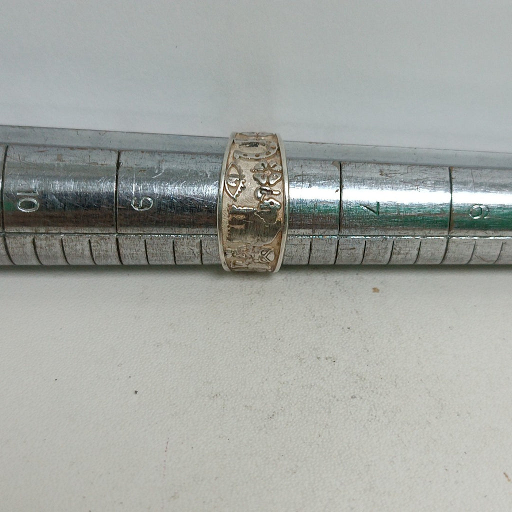 ANILLO PLATA 3.6 GRMS (SEMINUEVO)