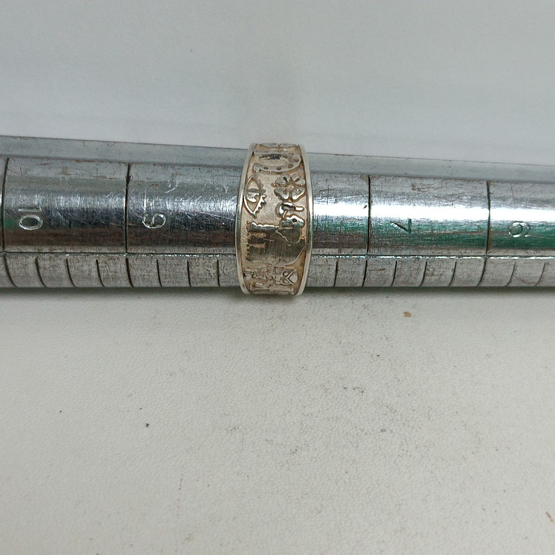 ANILLO PLATA 3.6 GRMS (SEMINUEVO)