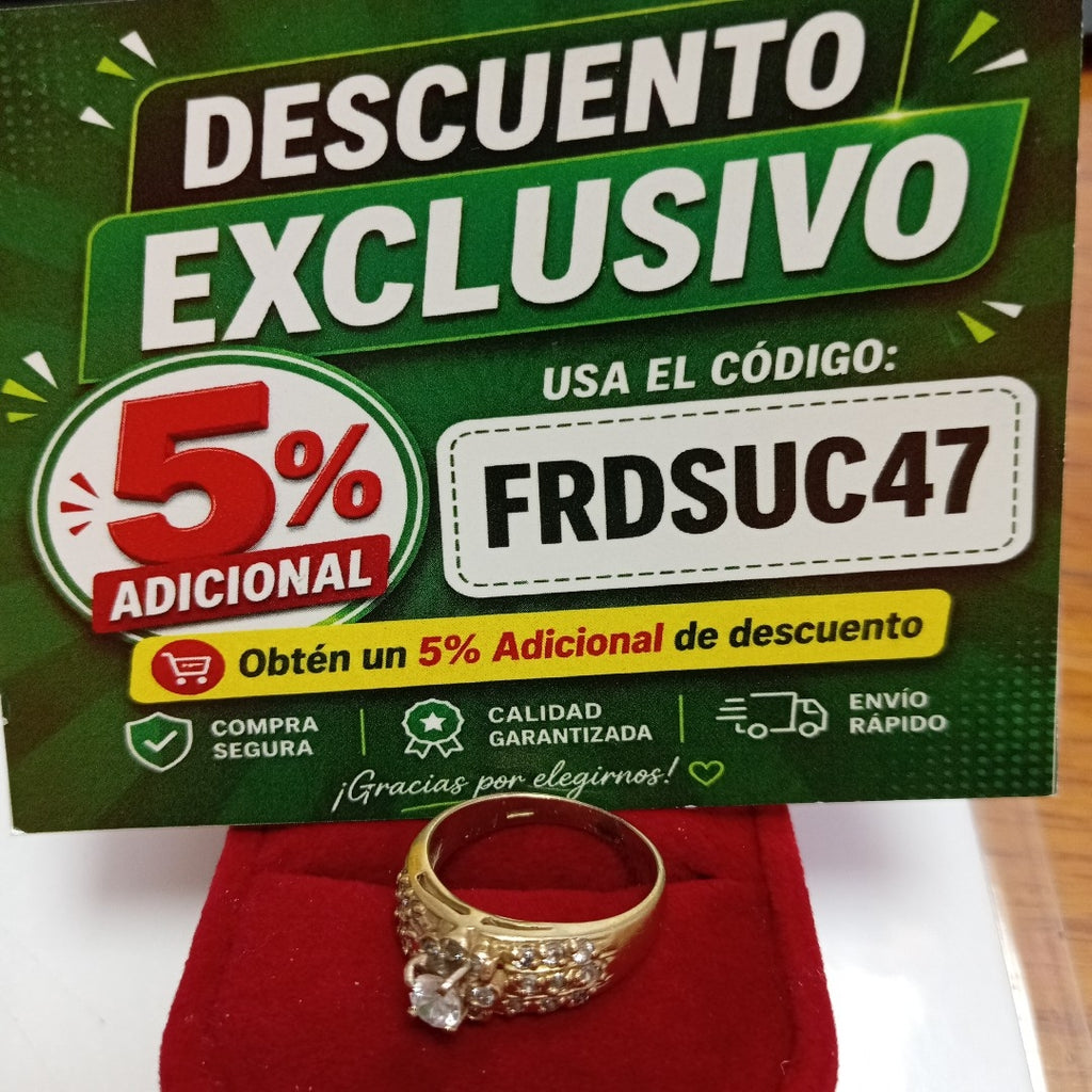 ANILLITO ORO 8 K 3,60 GRMS (SEMINUEVO)
