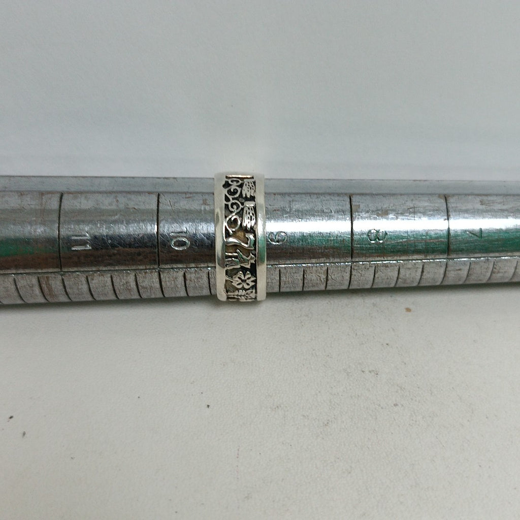 ARGOLLA DE LA SUERTE PLATA 4.1 GRMS (SEMINUEVO)