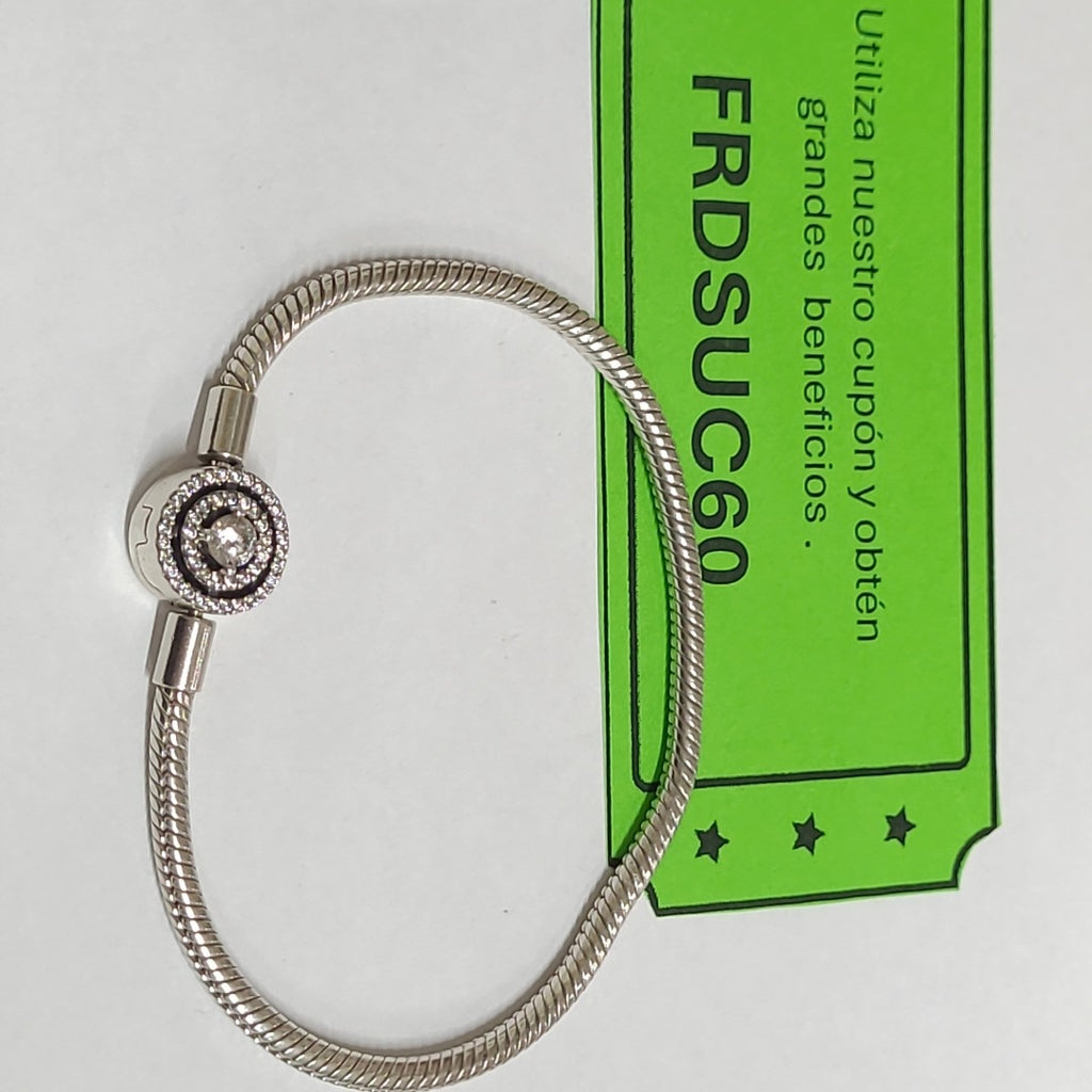 PULSERA PLATA 13.6 GRMS (SEMINUEVO)