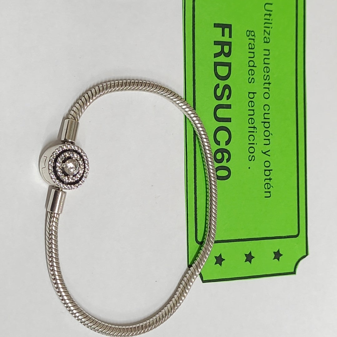PULSERA PLATA 13.6 GRMS (SEMINUEVO)