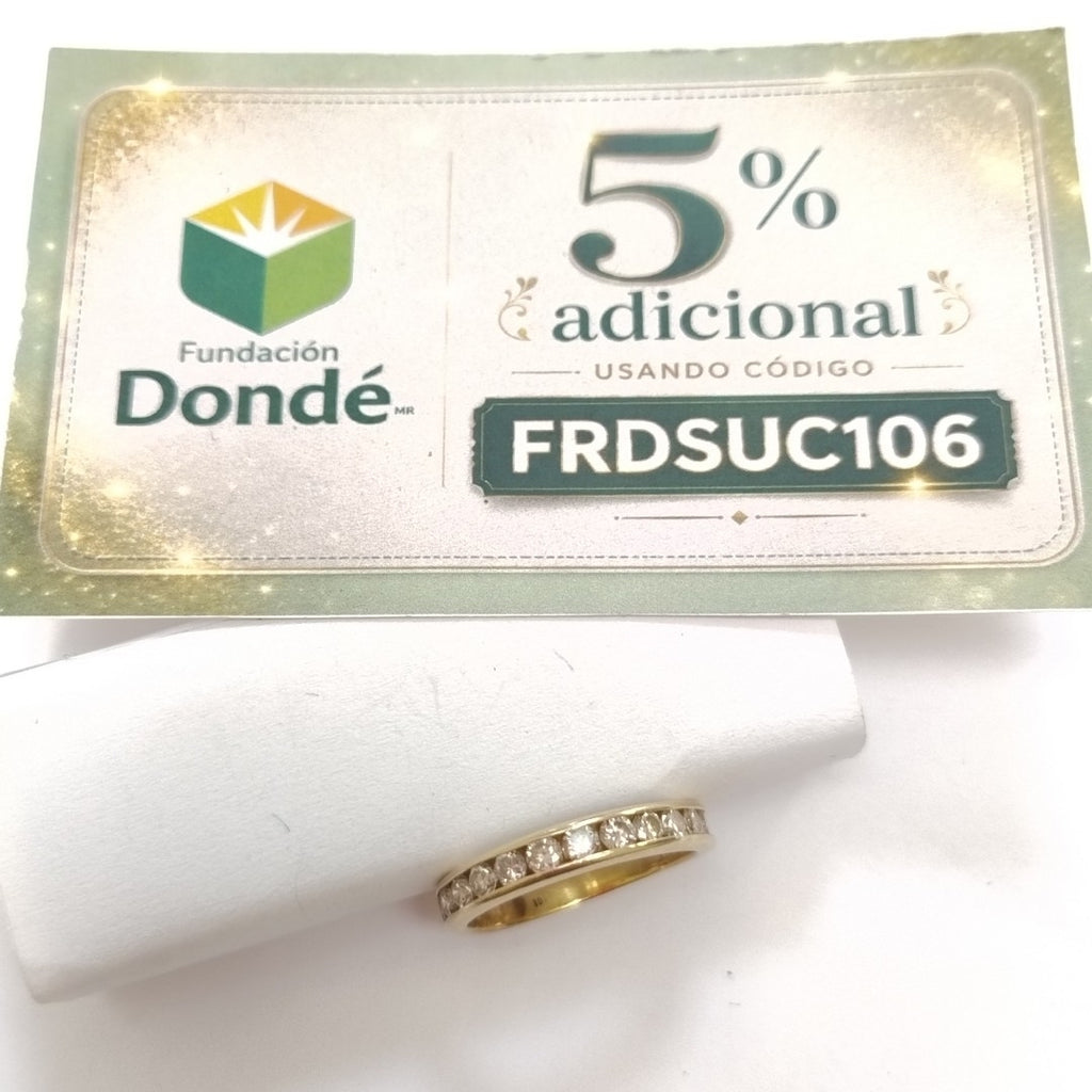 ANILLITO ORO 10 K 2.7 GRMS (SEMINUEVO)