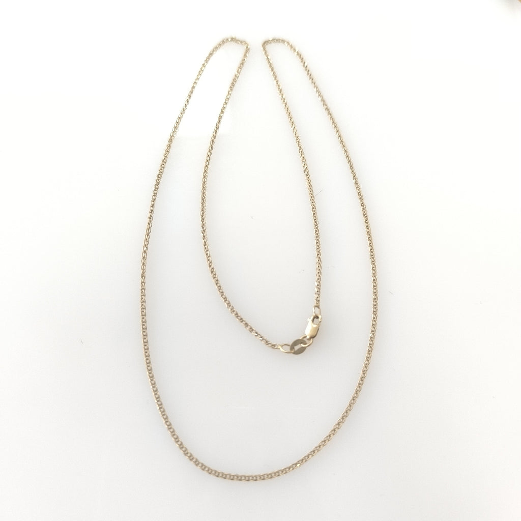 CADENA ORO 14 K 1.9 GRMS (SEMINUEVO)
