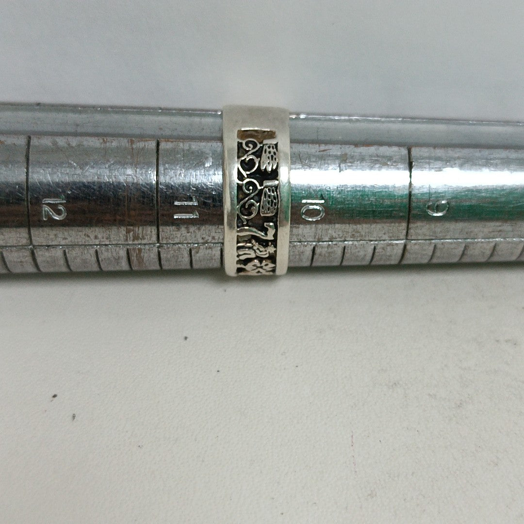 ARGOLLA DE LA SUERTE PLATA 3.6 GRMS (SEMINUEVO)