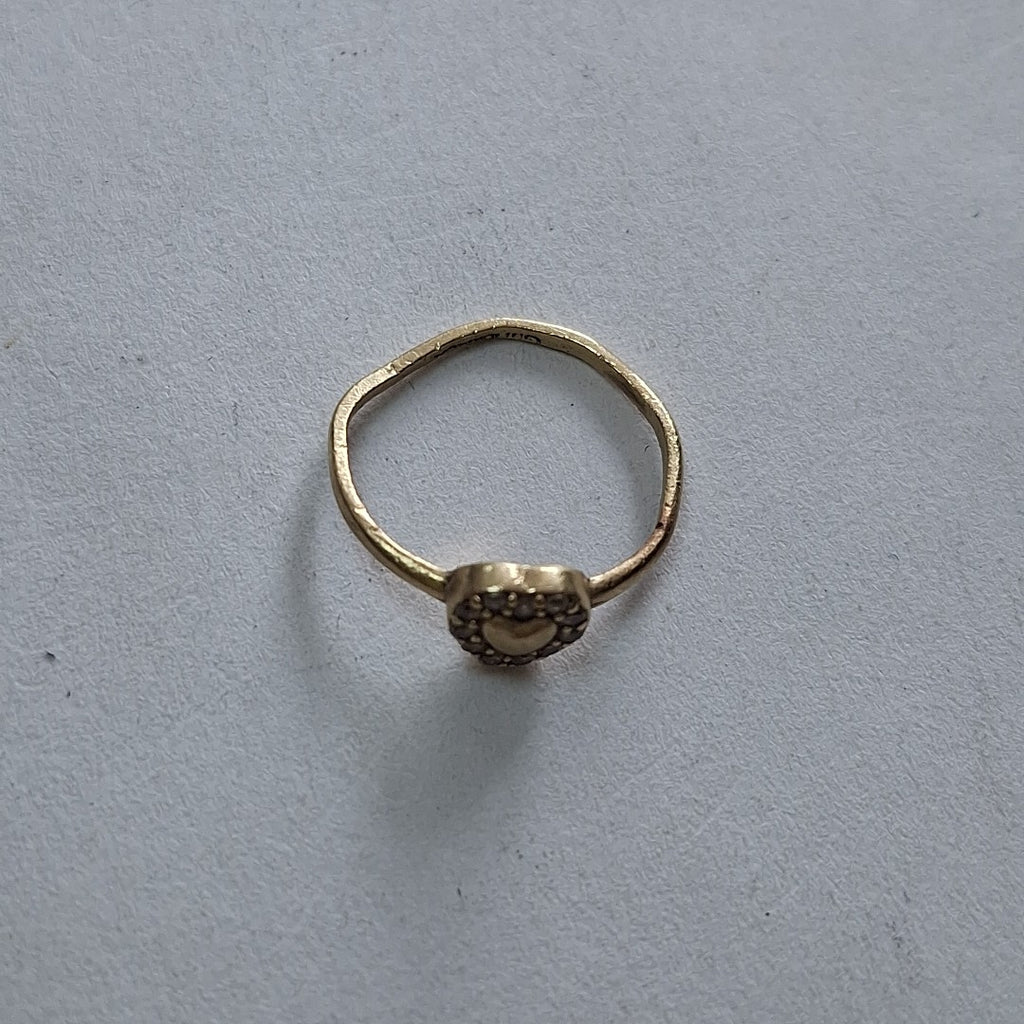 ANILLITO ORO 8 K 0.9 GRMS (SEMINUEVO)