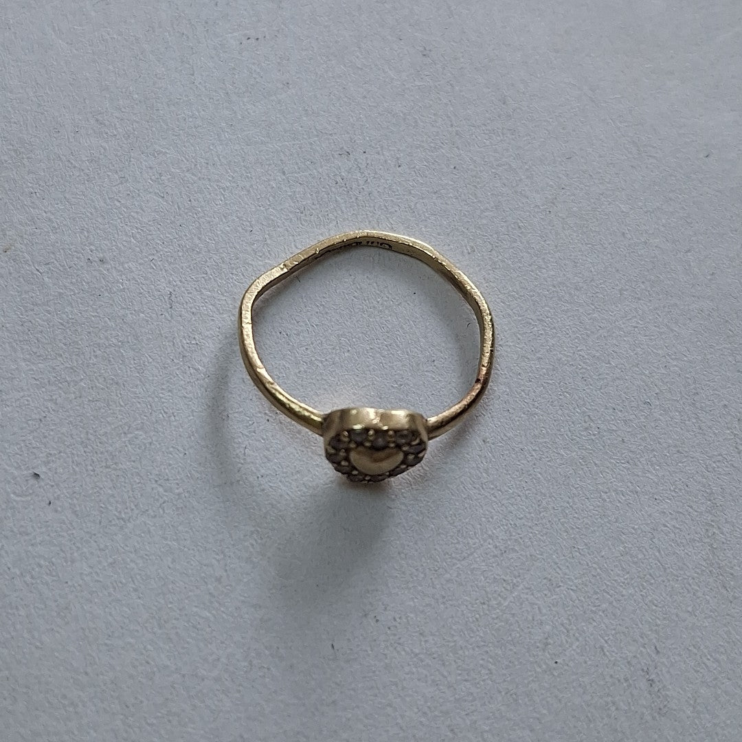 ANILLITO ORO 8 K 0.9 GRMS (SEMINUEVO)