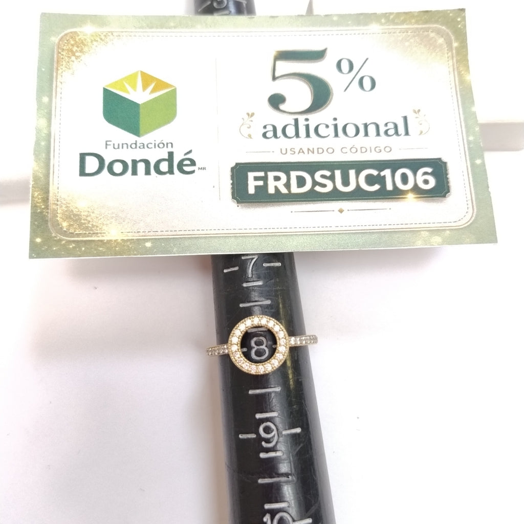 ANILLITO ORO 10 K 2 GRMS (SEMINUEVO)
