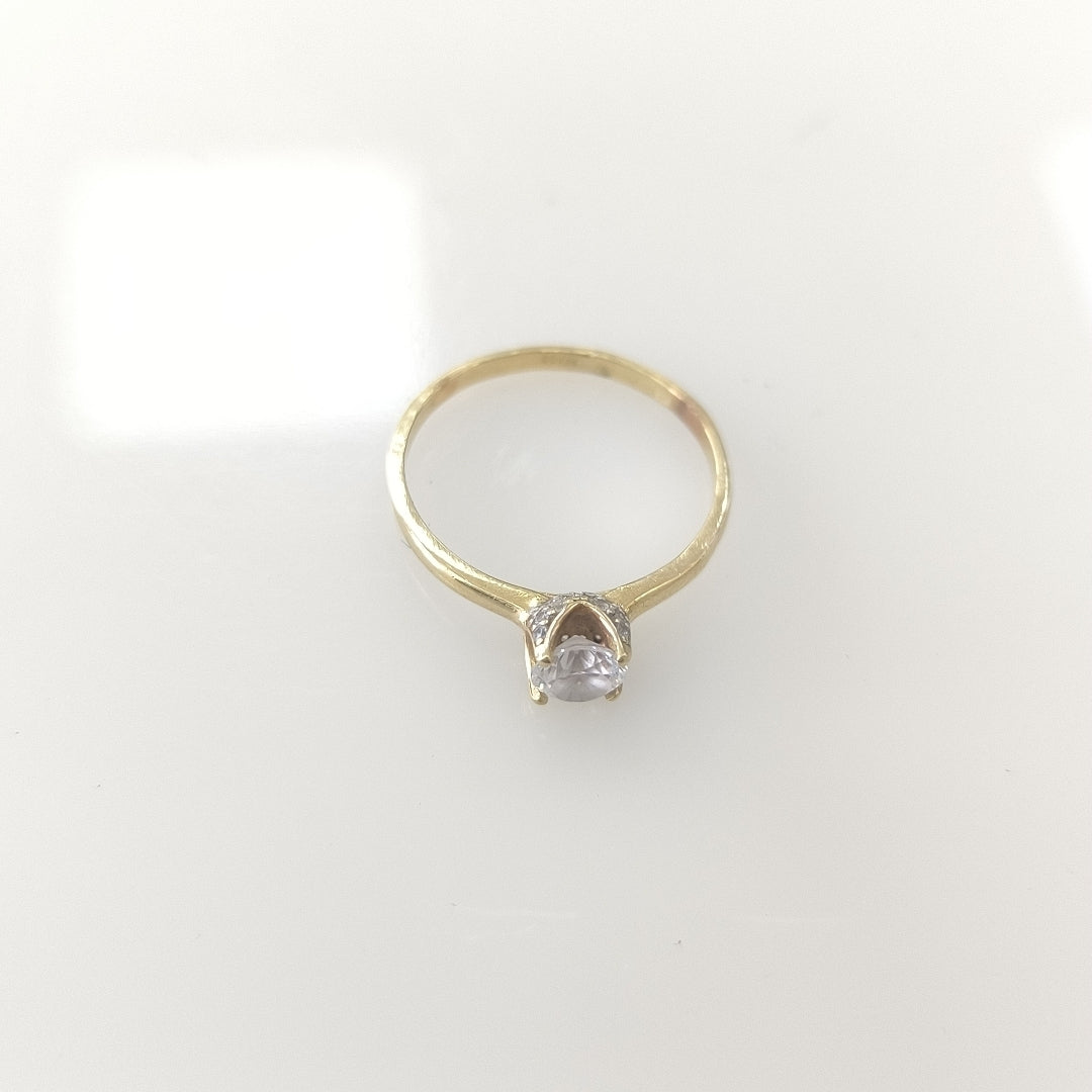 ANILLITO ORO 10 K 1.7 GRMS (SEMINUEVO)