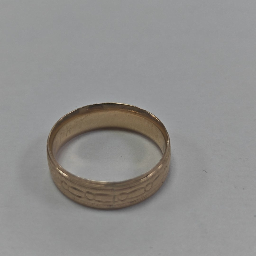 ARGOLLA ORO 14 K 3.5 GRMS (SEMINUEVO)