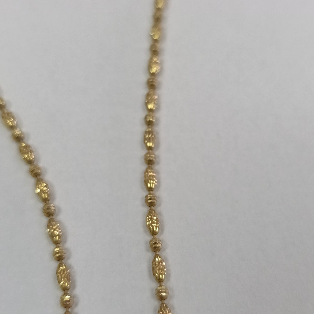CADENA ORO 14 K 5.8 GRMS (SEMINUEVO)