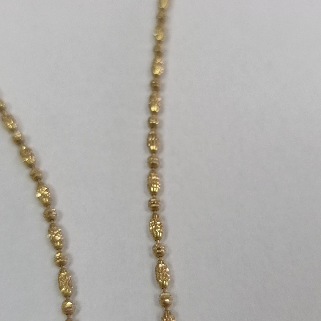 CADENA ORO 14 K 5.8 GRMS (SEMINUEVO)