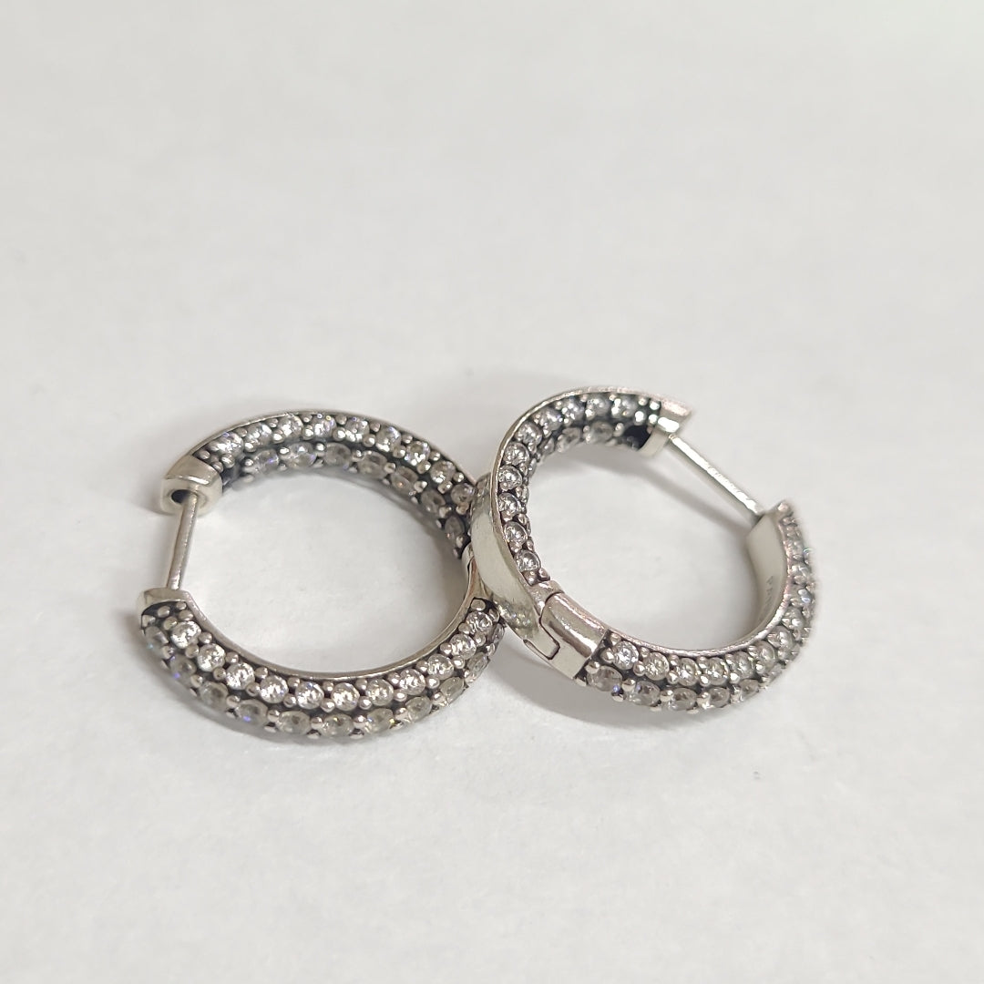 ARRACADAS PAR PLATA 4.4 GRMS (SEMINUEVO)