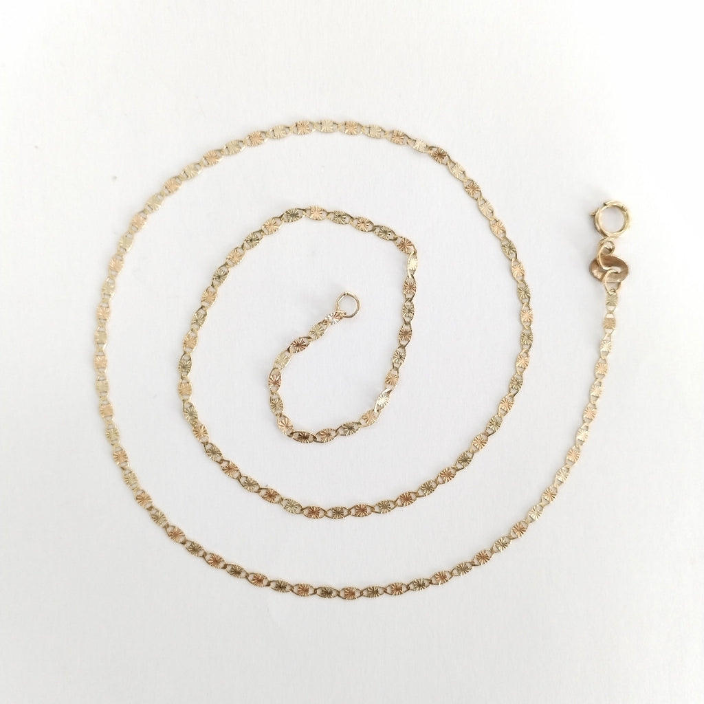 CADENA ORO 10 K 1.5 GRMS (SEMINUEVO)