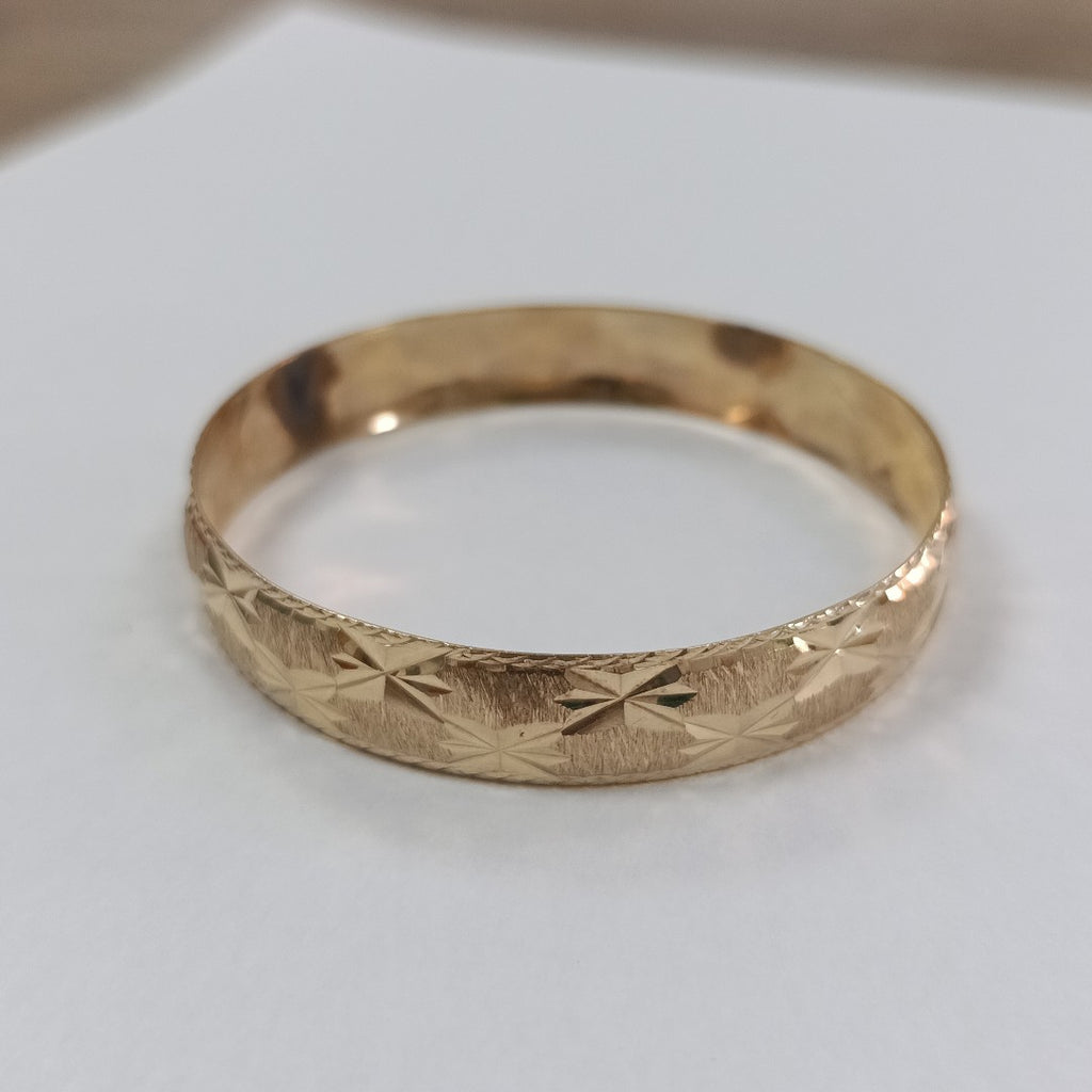 PULSERA RIGIDA ORO 14 K 16.8 GRMS (SEMINUEVO)