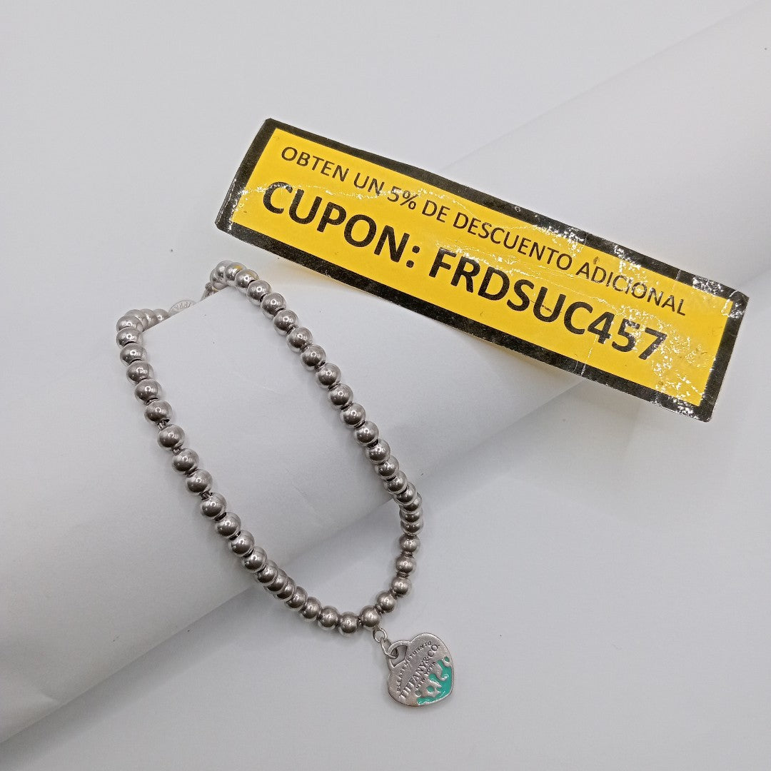 PULSERA PLATA 7,70 GRMS (SEMINUEVO)