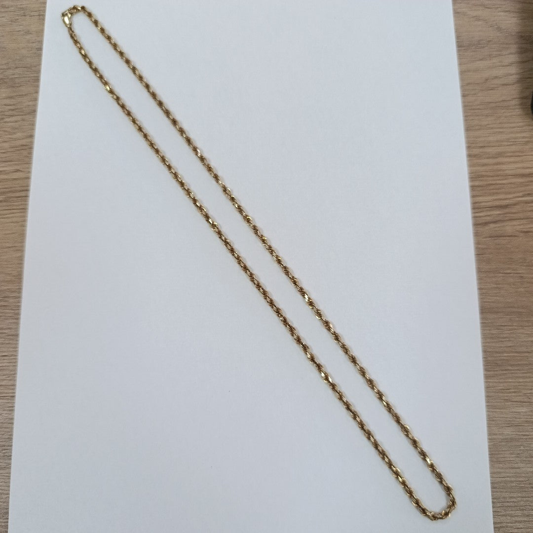 CADENA ORO 10 K 19.8 GRMS (SEMINUEVO)