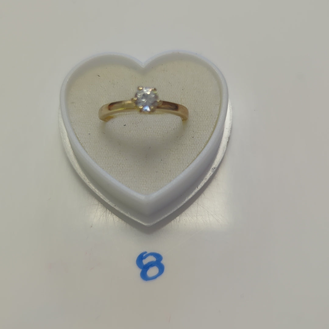 ANILLITO ORO 14 K 2.6 GRMS (SEMINUEVO)