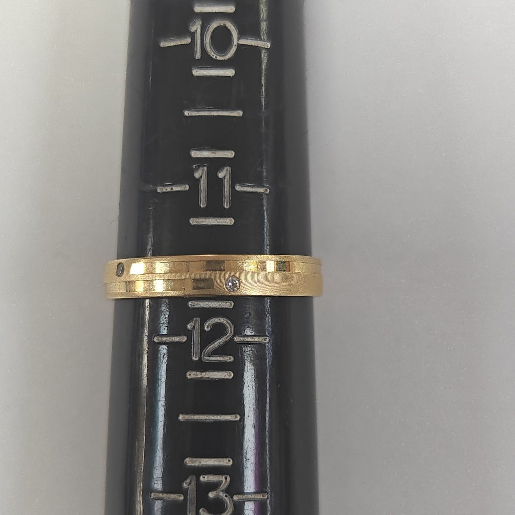 ARGOLLA ORO 14 K 3.4 GRMS (SEMINUEVO)