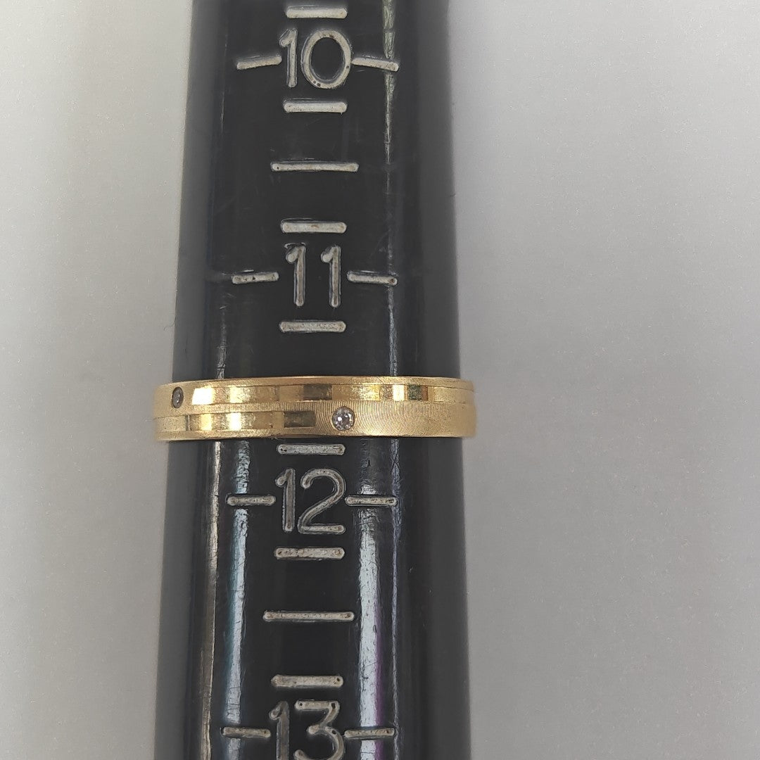 ARGOLLA ORO 14 K 3.4 GRMS (SEMINUEVO)