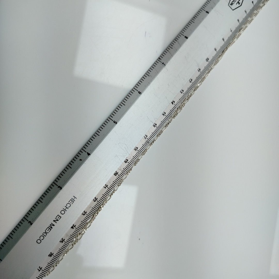 CADENA PLATA 3,60 GRMS (SEMINUEVO)