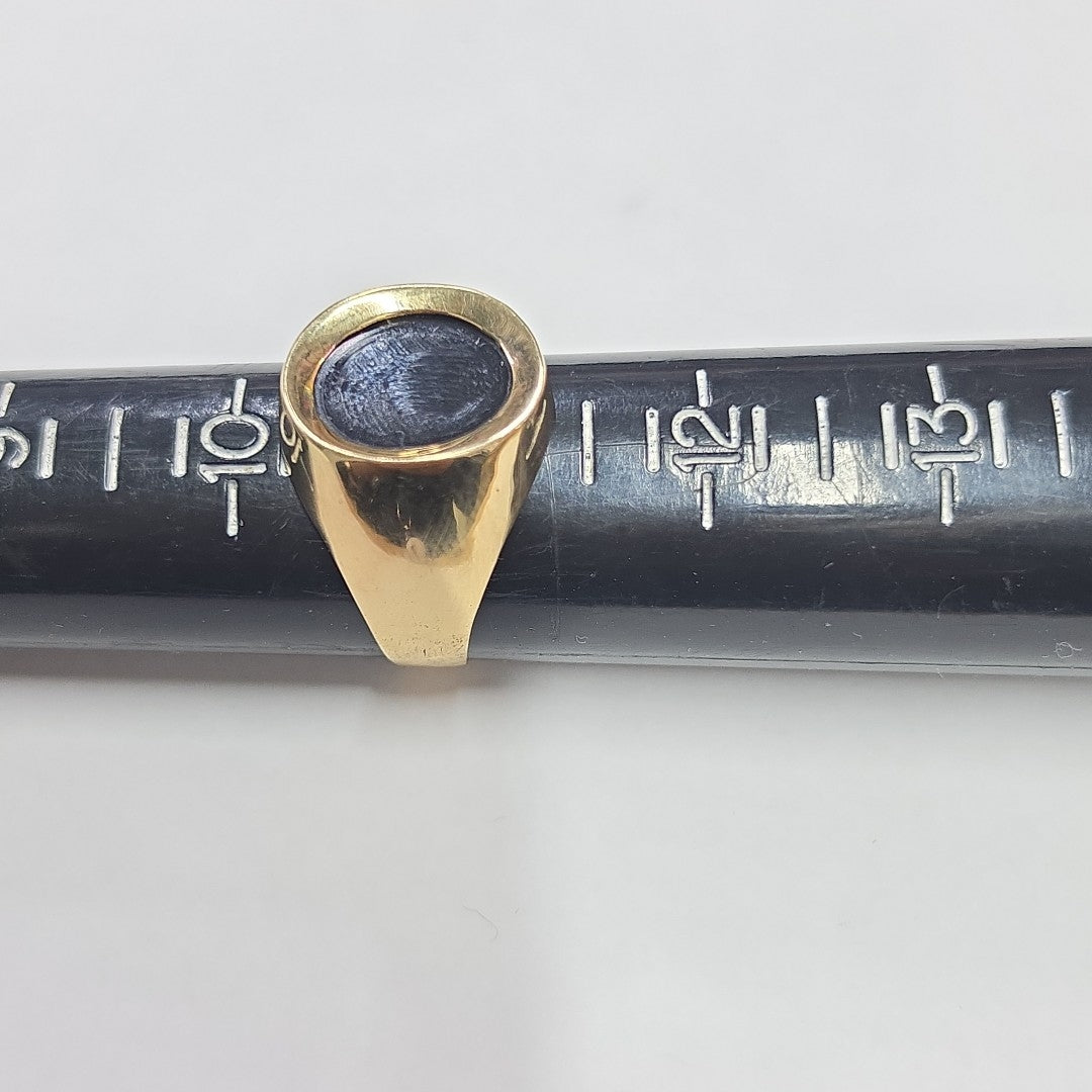 ANILLO ORO 10 K 4.6 GRMS (SEMINUEVO)