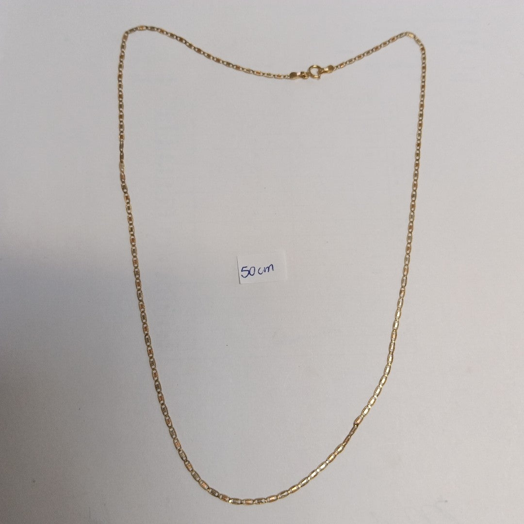 CADENA ORO 10 K 2,30 GRMS (SEMINUEVO)