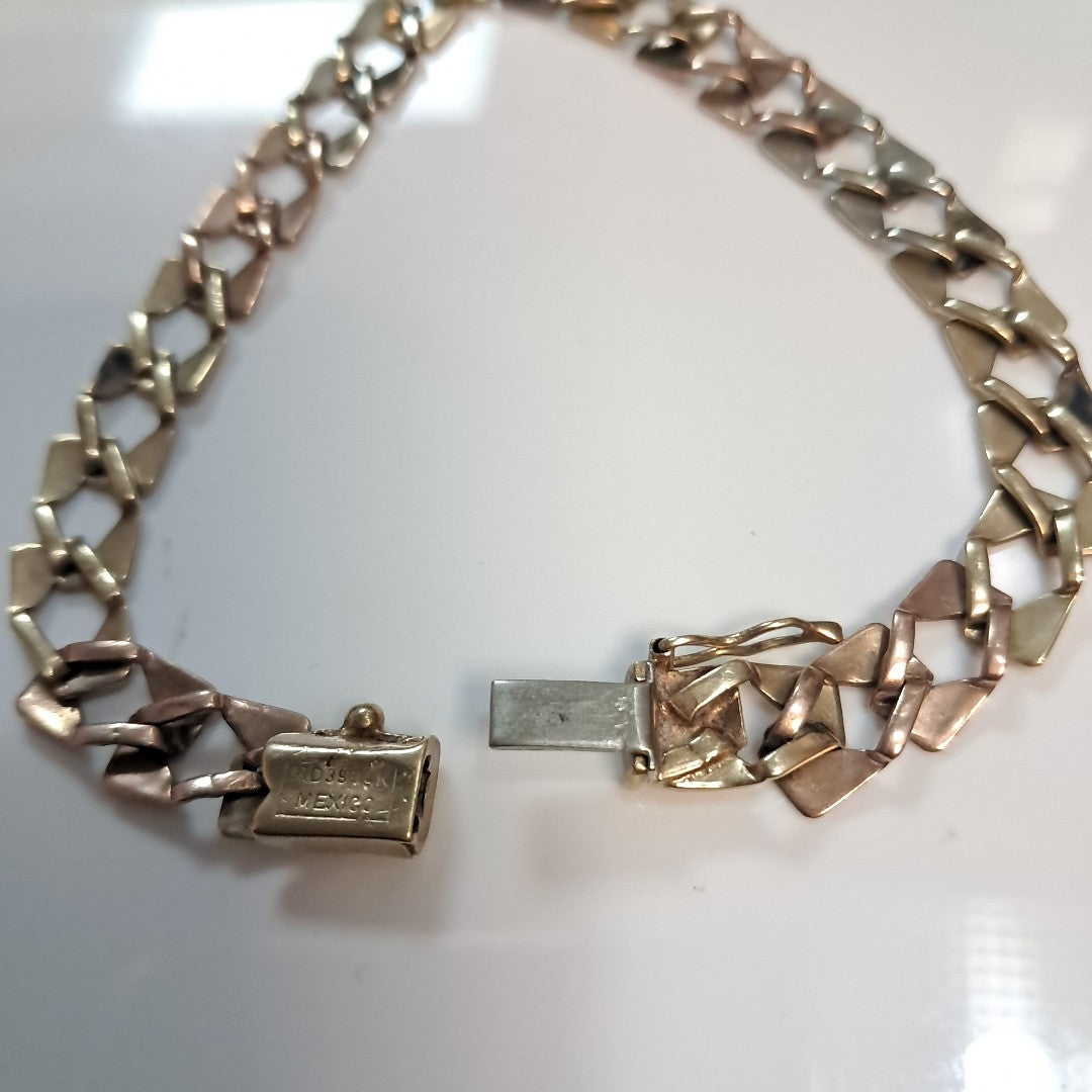 PULSERA ORO 14 K 10,80 GRMS (SEMINUEVO)