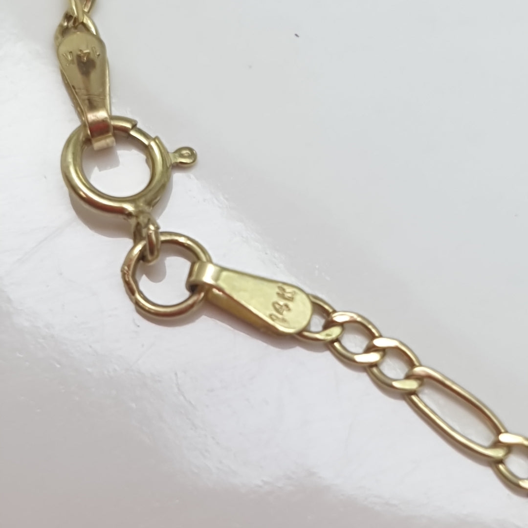 CADENA ORO 14 K 1.4 GRMS (SEMINUEVO)