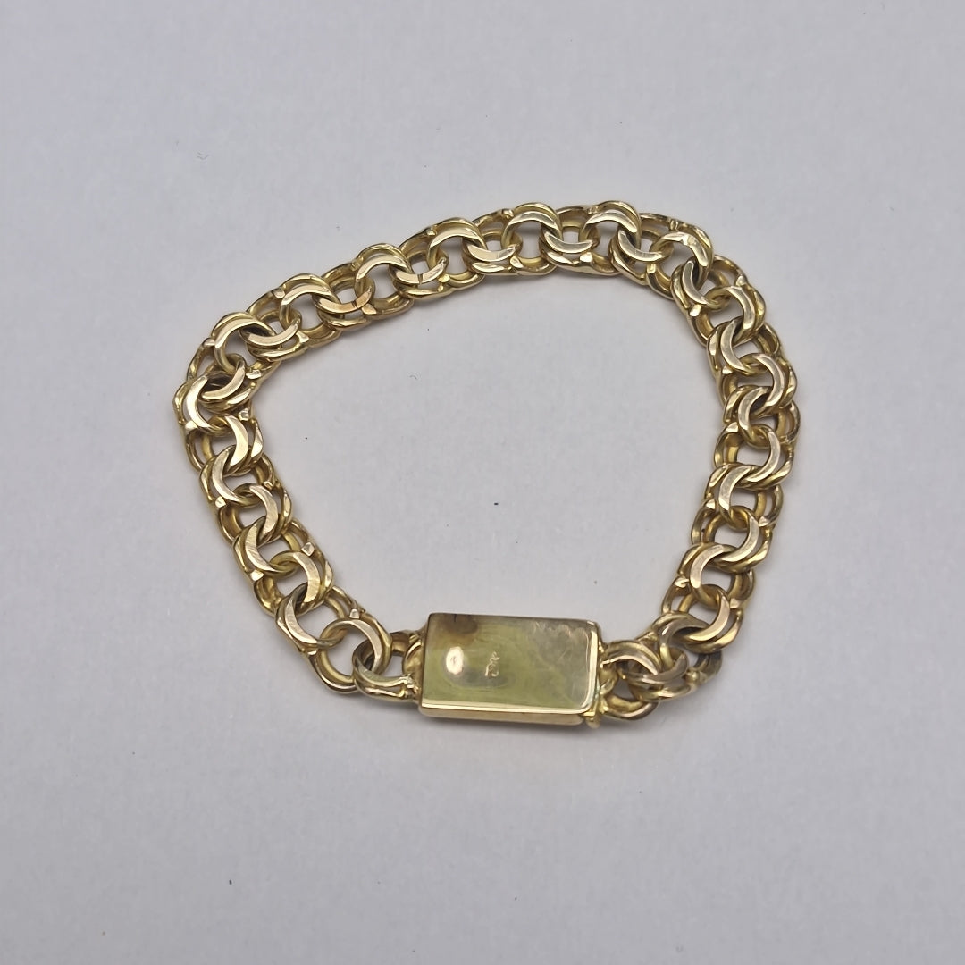 PULSERA ORO 8 K 30.3 GRMS (SEMINUEVO)