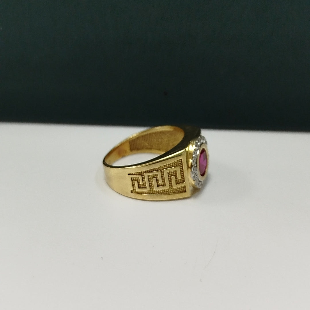 ANILLITO ORO 14 K 6.8 GRMS (SEMINUEVO)