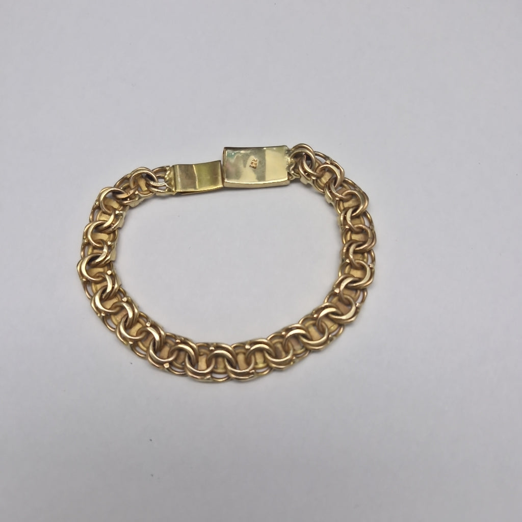 PULSERA ORO 8 K 38 GRMS (SEMINUEVO)