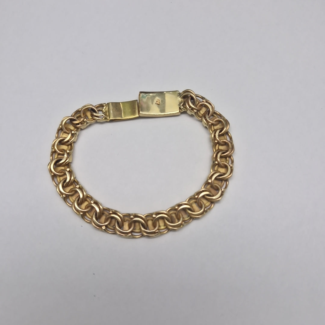 PULSERA ORO 8 K 38 GRMS (SEMINUEVO)