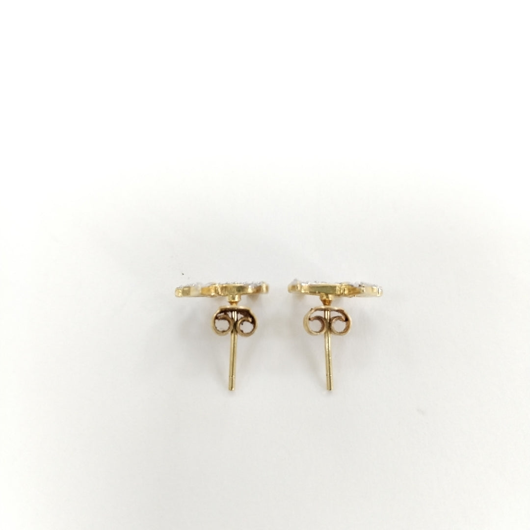 BROQUELES PAR ORO 10 K 2.2 GRMS (SEMINUEVO)