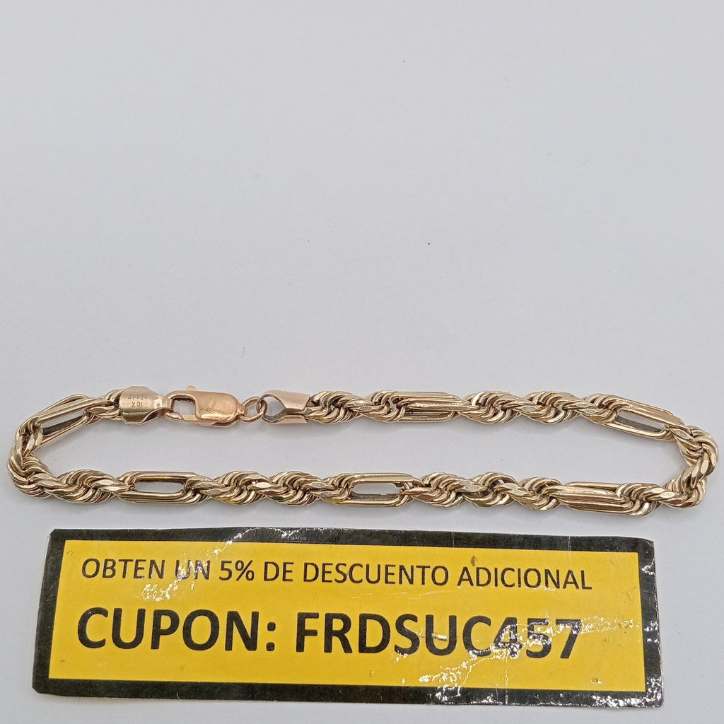 PULSERA ORO 10 K 5,50 GRMS (SEMINUEVO)